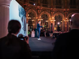 Why not bring in a magician as a guest speaker?